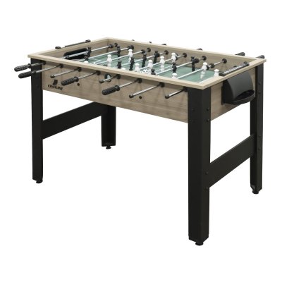 COUGAR Babyfoot avec 2 balles et compteur de points, ch&ecirc;ne/noir