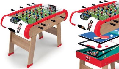 SMOBY Babyfoot  powerplay 4 en 1