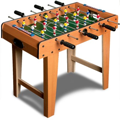 SPIELWERK&REG; Babyfoot Spielwerk pour enfants - 69 x 62cm - INCLUANT les ballons