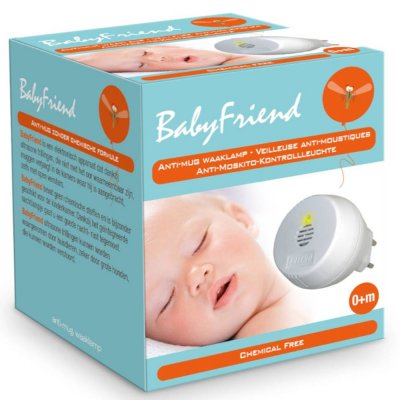 BIOSYNEX Babyfriend: l'anti-moustiques sans produits chimiques !