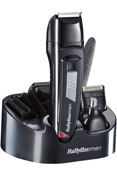 BABYLISS  for men E824E Multi.8 Face & Body - Tondeuse - sans fil
