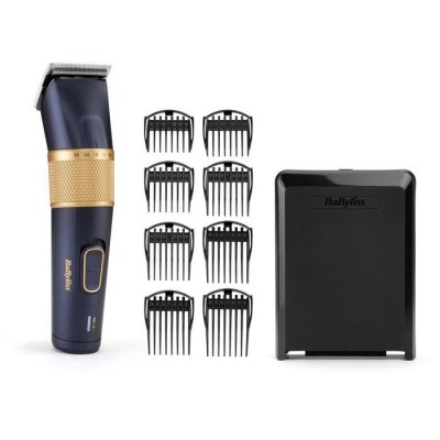 BABYLISS  P1360E - Tondeuse cheveux sans fil - Lames Titanium Carbon - 45 hauteurs