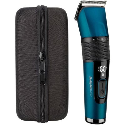 BABYLISS  P1362E - Tondeuse Cheveux - Lames acier japonais - 45 hauteurs - Bleue