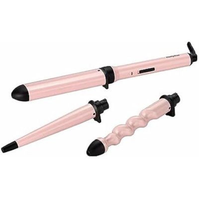 BABYLISS  Smooth Glide 235 Lisseur &agrave; cheveux en c&eacute;ramique rose