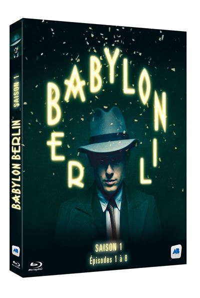 Babylon Berlin Saison 1 Blu-ray