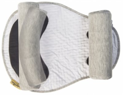 BBMV BABYMOOV Cosypad Matelas de soutien cale b&eacute;b&eacute; Gris clair