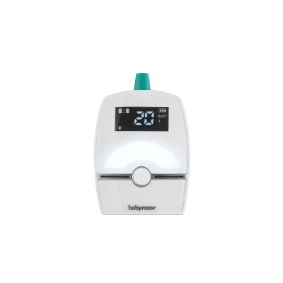 BABYMOOV  &Eacute;metteur pour babyphone Premium Care blanc 