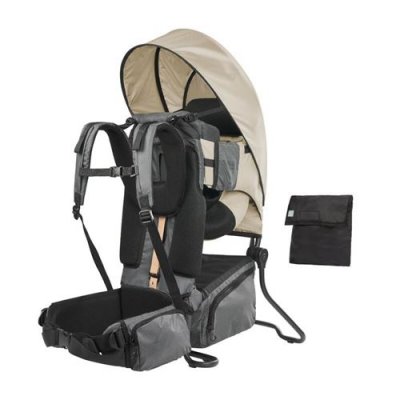 BABYMOOV  - Porte-b&eacute;b&eacute; Randonn&eacute;e + housse de pluie Moov & Hike Dune