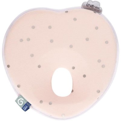 BABYMOOV  Support de t&ecirc;te ergonomique Lovenest Original, Pinky