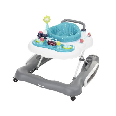 BABYMOOV  Trotteur 5 en 1 - Sons et lumi&egrave;res - 4 roues - Avec freins
