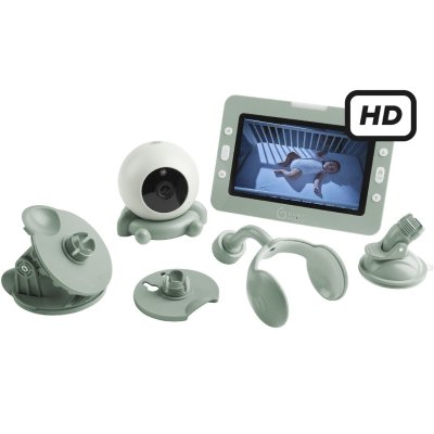 BABYMOOV Babyphone cam&eacute;ra nomade  Yoo Go + HD Vert