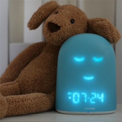 Babyphone R&eacute;veil enfant et Veilleuse UrbanHello Remi Bleu 