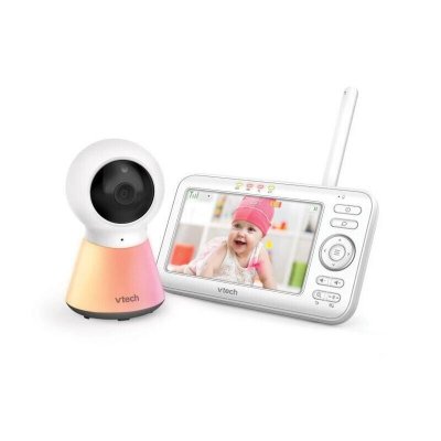 VTECH Babyphone vid&eacute;o Color Night Light BM5254