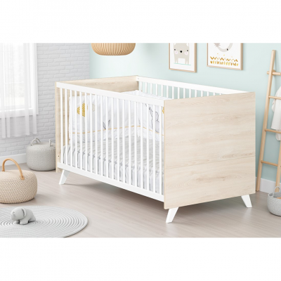 BABY PRICE Babyprice - scandi naturel - lit evolutif little big bed 140x70 