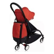 STOKKE Babyzen Sac &agrave; langer Rouge pour poussette YOYO+