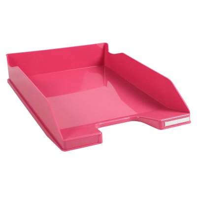 EXACOMPTA Bac &agrave; courrier  Aquarel Combo Rouge