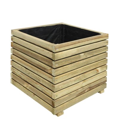 JARDIPOLYS Bac &agrave; Fleurs Bois K&Uuml;B 50 - 104 L Pin