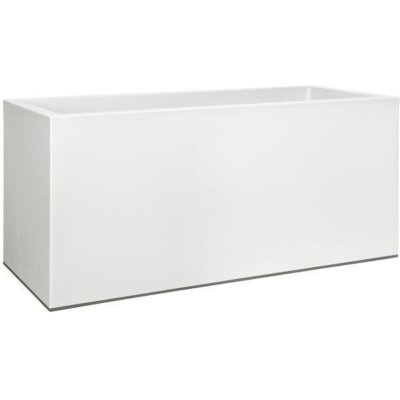 ELHO Bac &agrave; fleurs  Vivo L88 H41 cm blanc mat