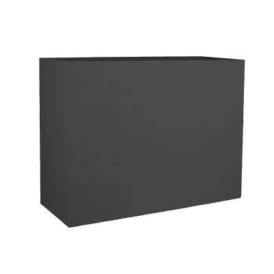 EDA Bac &agrave; Fleurs Loft L Graphit Coloris Anthracite 46L