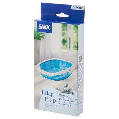 SAVIC Bac &agrave; liti&egrave;re  Gizmo - taille L : sacs &agrave; liti&egrave;re  Bag it Up