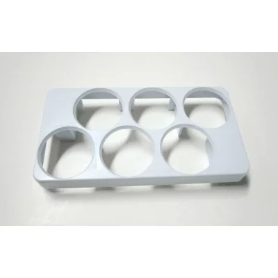 SCHOLTES BAC A OEUFS (6) BLANC pour REFRIGERATEUR  - C00008911