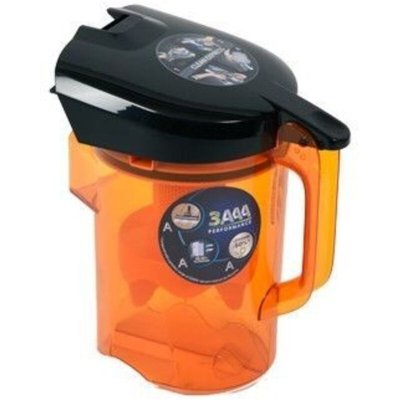 ROWENTA Bac &agrave; poussi&egrave;re orange pour aspirateur Compact Power Cyclonic 