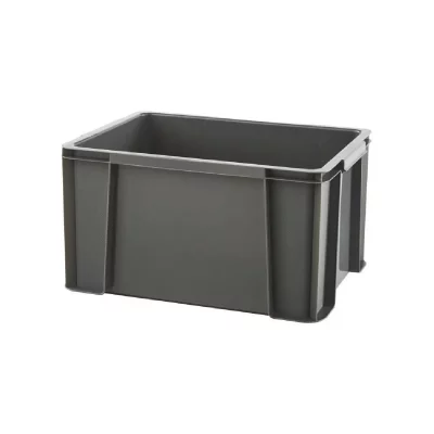 SUNDIS Bac de rangement 17L - MASTERBOX - Gris