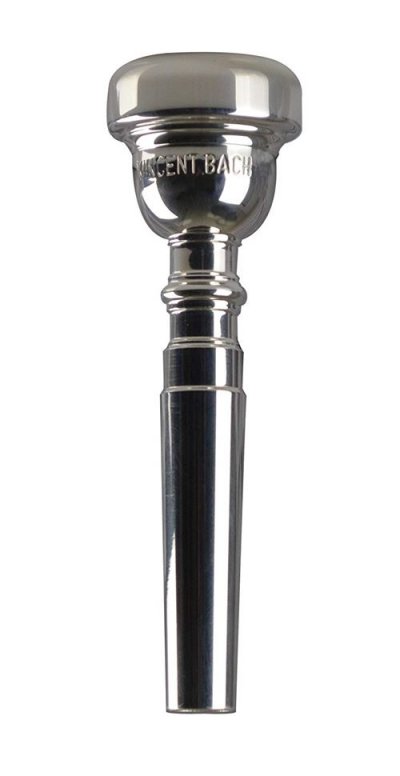 BACH  3511 Plaqu&eacute; argent 1 tasse Embouchure de trompette, Deep