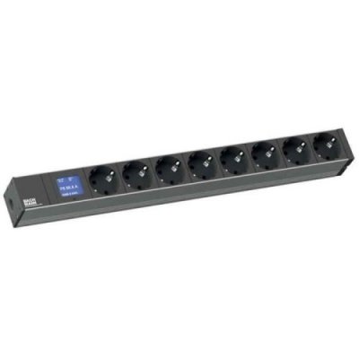 BACHMANN Bach BN0500 19"" 1HE 8X SCHUKO 2,0m