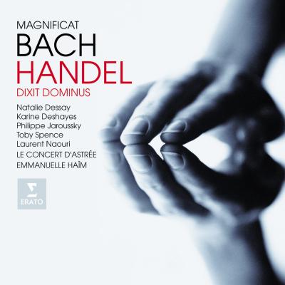 Bach : Magnificat - Haendel : Dixit Dominus