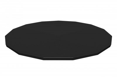 BESTWAY Bache 4 saisons pour piscine hors sol ronde diametre 457 cm ou 460 cm