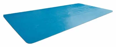 INTEX B&acirc;che &agrave; bulles 3.78 x 1.86 m pour piscine  tubulaire 4 x 2 m 