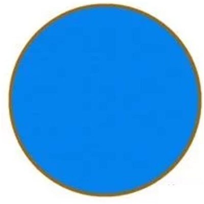 ASTRAL B&acirc;che &agrave; bulles bleue - 230 &micro; - &Oslash;5,50 m de pool