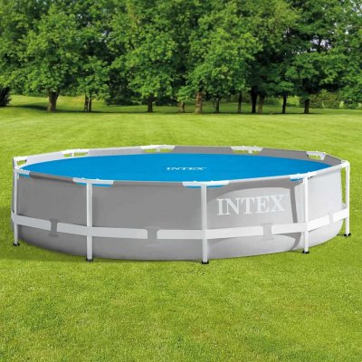 INTEX B&acirc;che &agrave; bulles  pour piscine b&acirc;che &Oslash;2.87 pour piscine &Oslash;3,05m