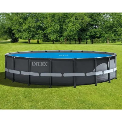 INTEX B&acirc;che &agrave; bulles  pour piscine b&acirc;che &Oslash;5.34 pour piscine &Oslash;5.49m