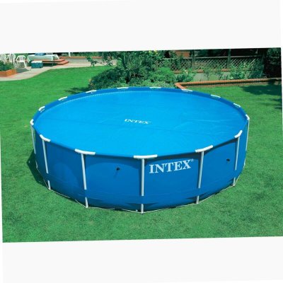INTEX B&acirc;che &agrave; bulles &Oslash;2.87 m pour piscine  tubulaire &Oslash;3.05 m 