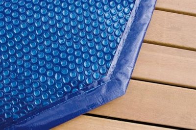 UBBINK B&acirc;che &agrave; Bulles octogonale allong&eacute;e 8.20 x 4.70 m 400 &micro;