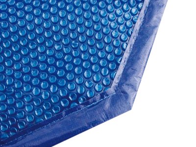 UBBINK B&acirc;che &agrave; bulles pour piscine bois Azura 3,00 x 3,00 m - 