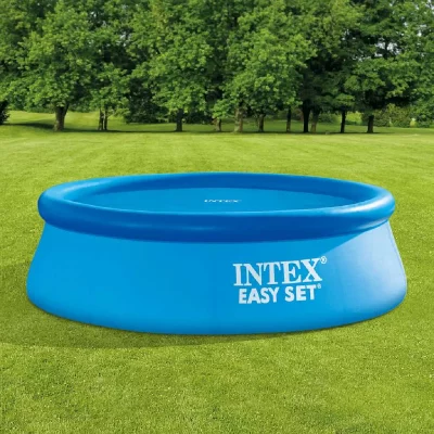 B&acirc;che &agrave; bulles pour piscine &Oslash; 2,44 m - Intex 