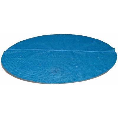 INTEX B&acirc;che &agrave; bulles pour piscine &oslash; 4,57 m  Bleu