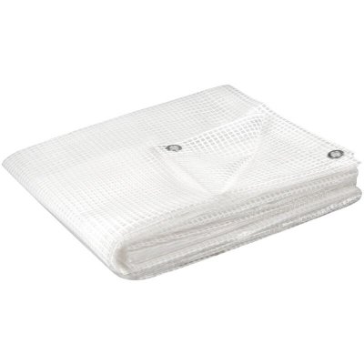GREENGERS Bache arm&eacute;e transparente 160g 3x4m
