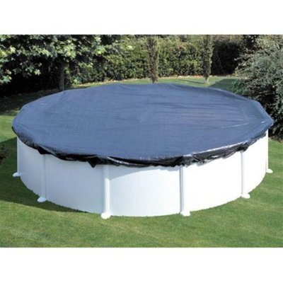 SWIMLINE b&acirc;che d'hiver ovale 4,57x9,14m pour piscine hors sol - co81833 