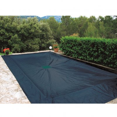 WERKA PRO B&acirc;che de protection 240g/m2 pour piscine rectangulaire 6 x 12 m