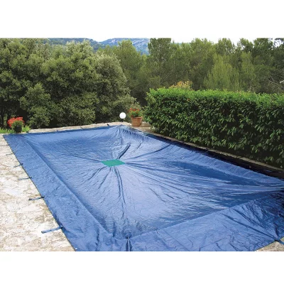 WERKA PRO B&acirc;che de protection 240g/m2 pour piscine rectangulaire 6 x10 m