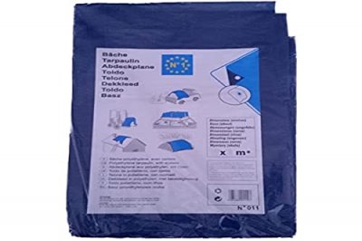 SO DE PM B&acirc;che de protection 2x3 &eacute;co bleu royal - SODEPM