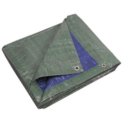 OSE B&acirc;che de protection &agrave; oeillet 4x5m - CORDERIES TOURNONAISES - 48640405