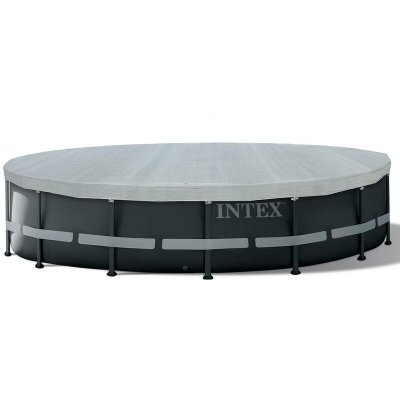 INTEX B&acirc;che de protection  pour piscine ronde 4m88 