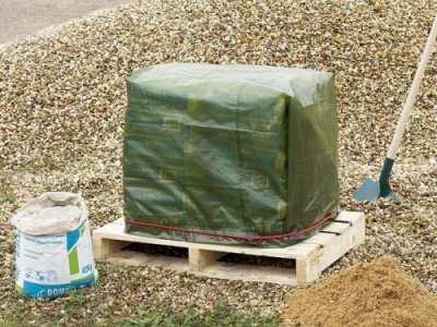 NORTENE B&acirc;che de protection tr&egrave;s r&eacute;sistante Protex Extra - 6 x 5 m - 