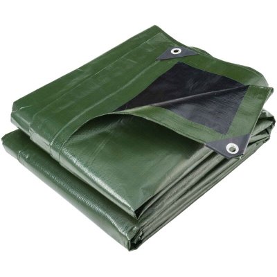 WERKA PRO B&acirc;che industrielle 240 g/m2 ultra lourde 3 x 5 m - Vert