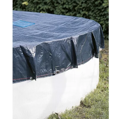 CHOYANG B&acirc;che pour piscine ronde &oslash; 5.4 m 240 g/m2